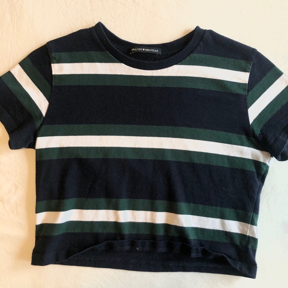 brandy melville striped top